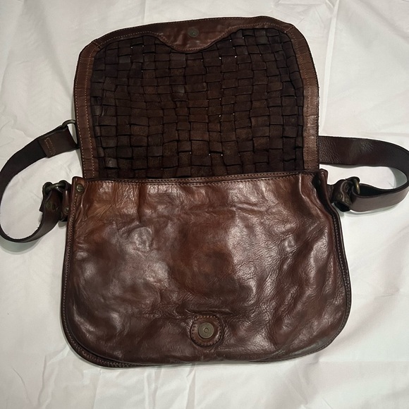 Soft Italian leather bag like new and never used. - Picture 4 of 12